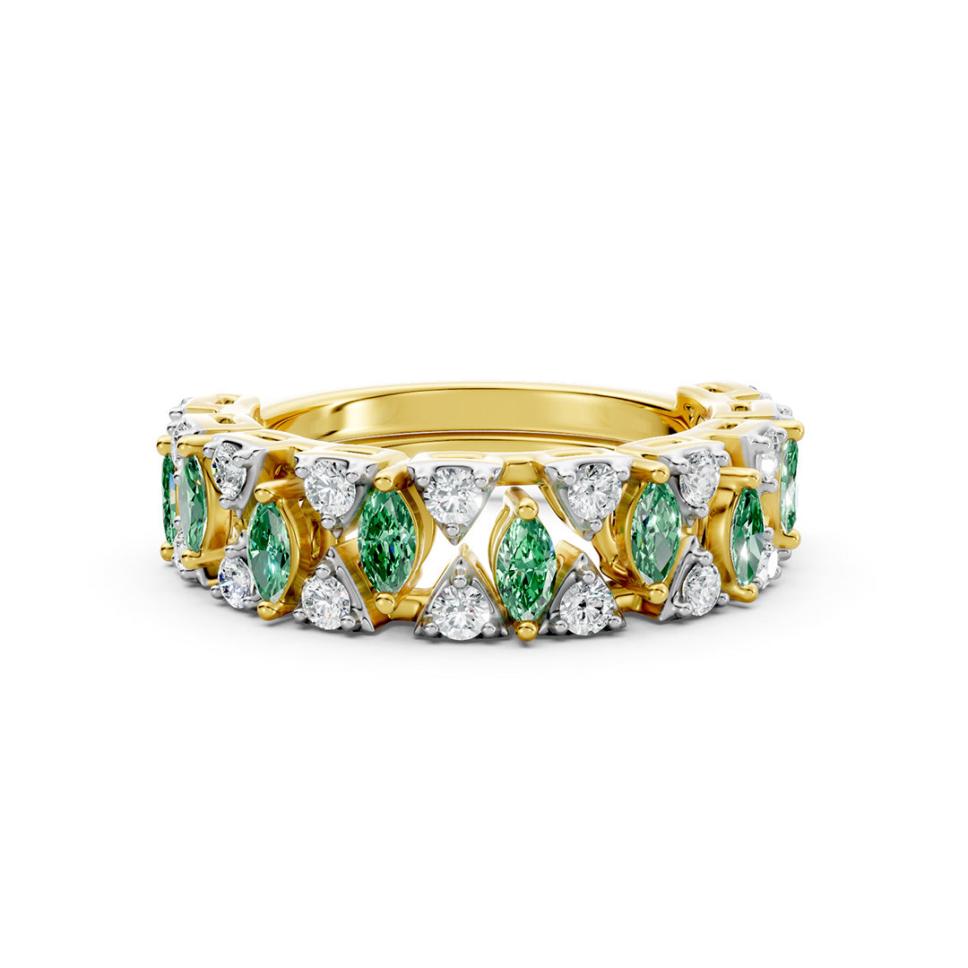 Reflect Two Way Stackable Diamond Ring