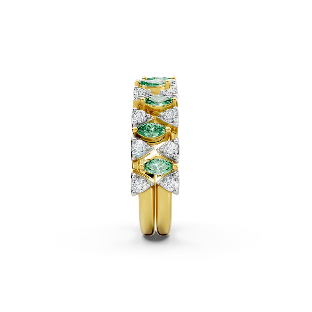 Reflect Two Way Stackable Diamond Ring