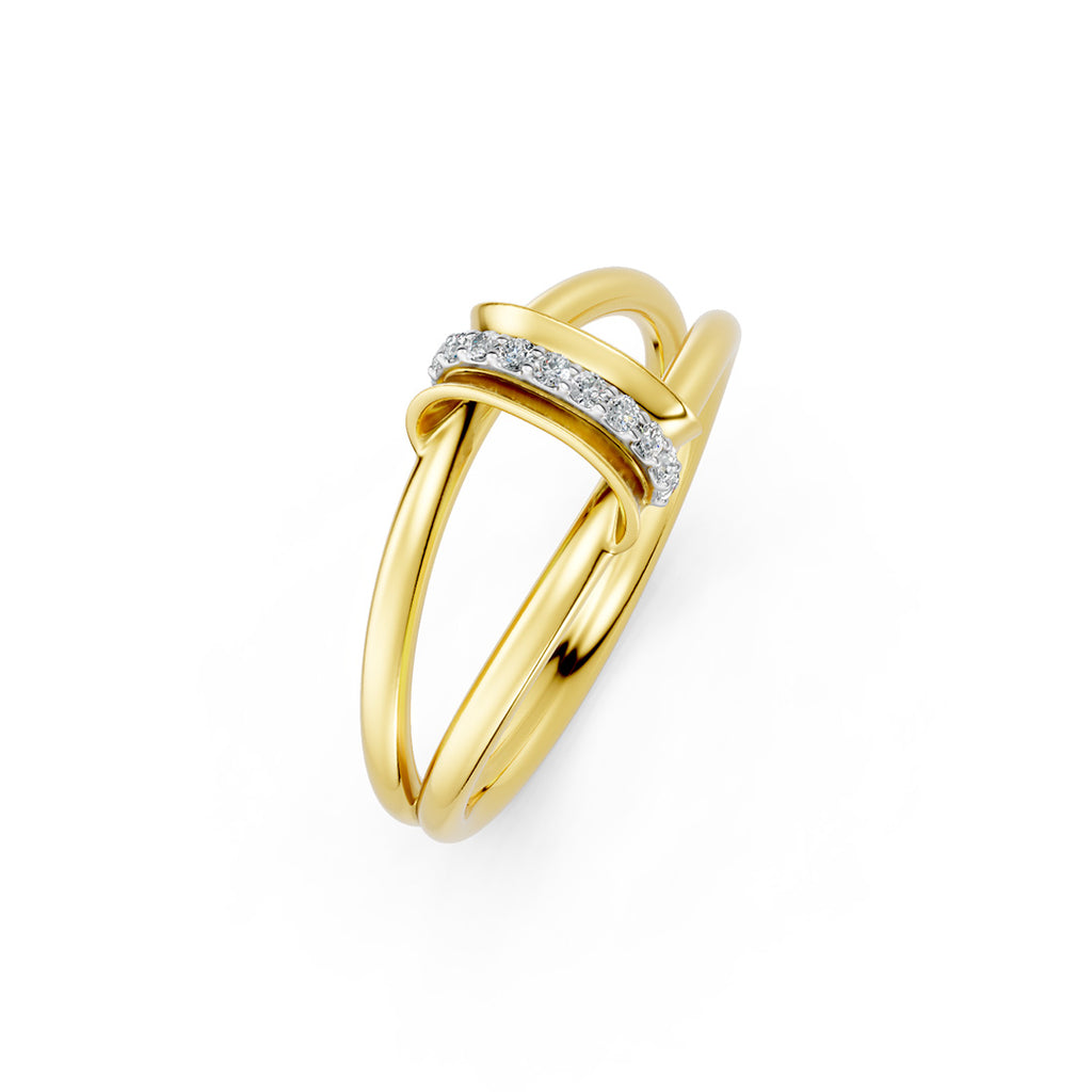 Forever Linked Diamond Ring