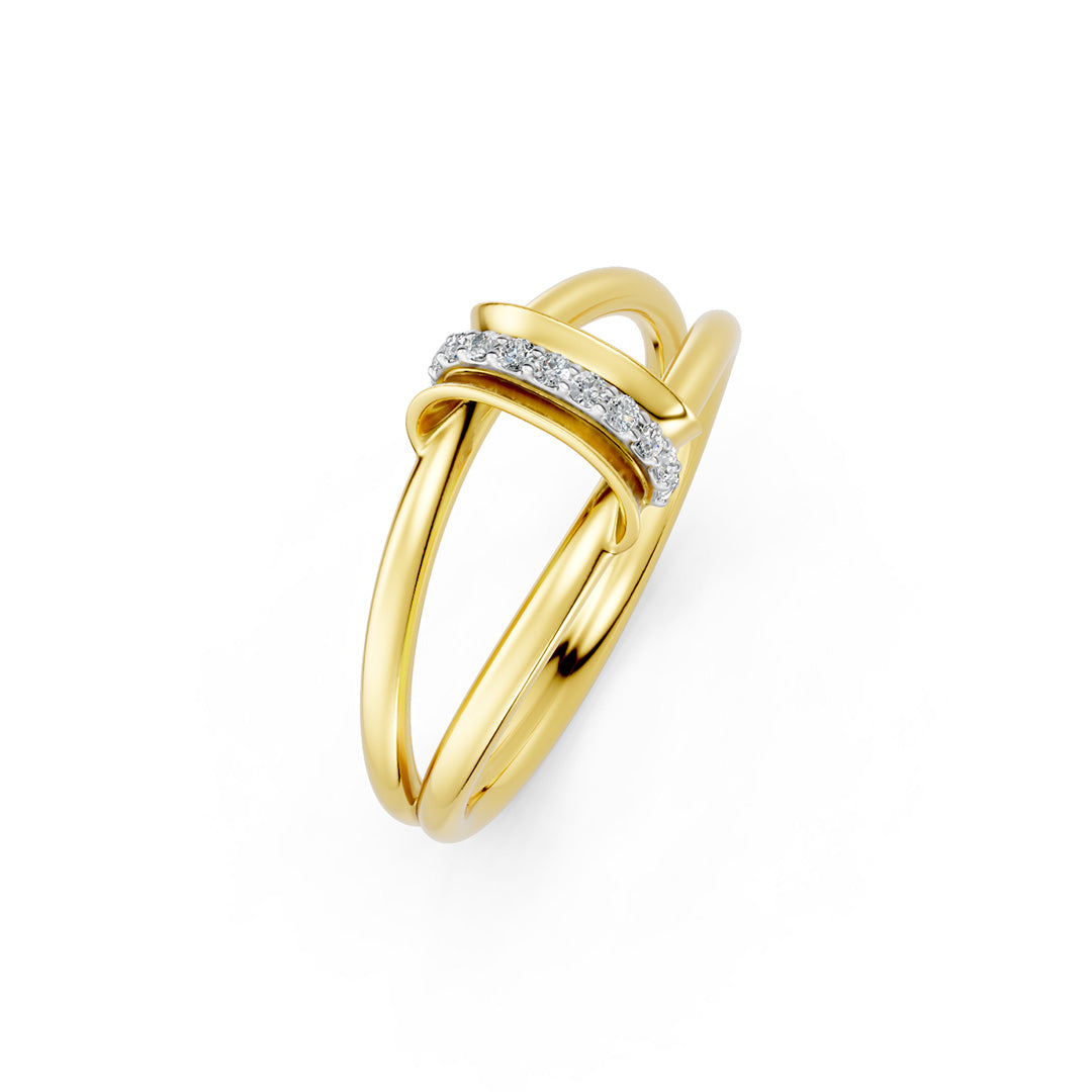 Forever Linked Diamond Ring