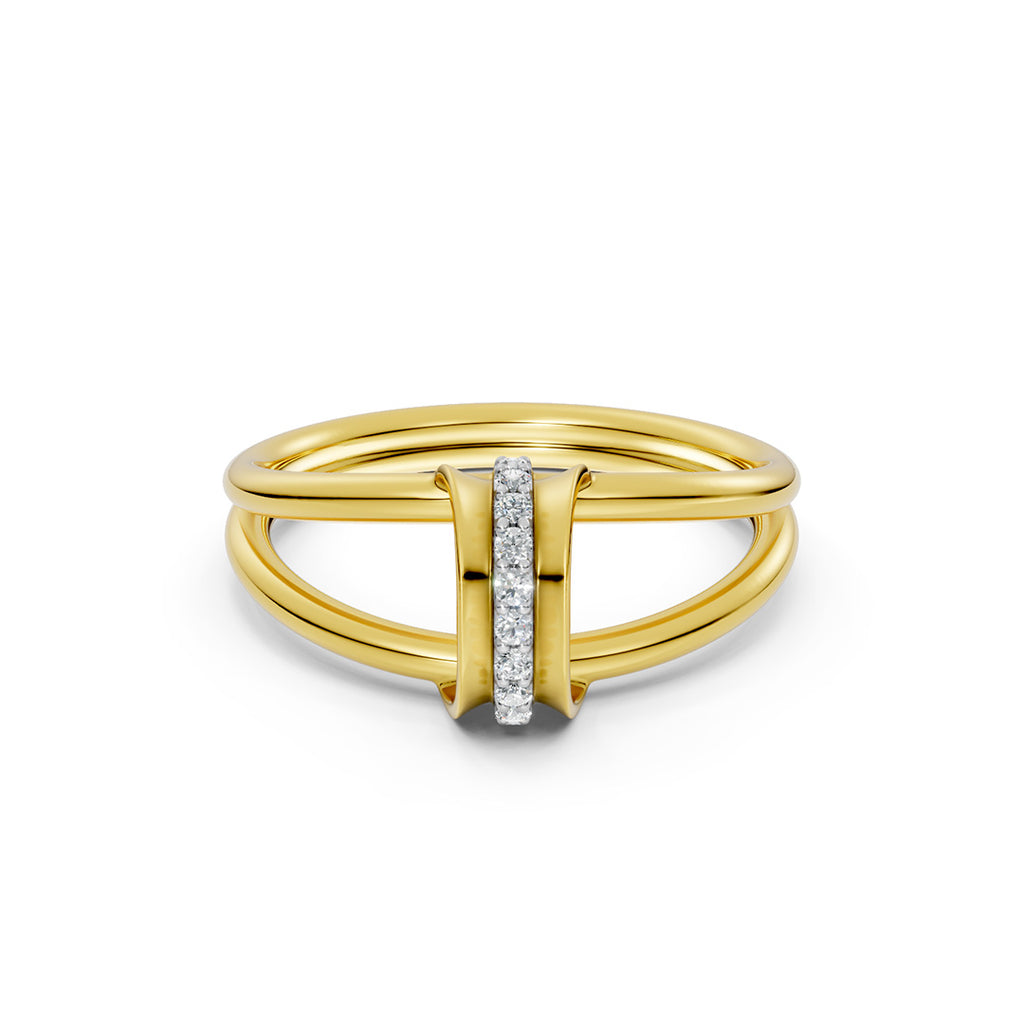 Forever Linked Diamond Ring