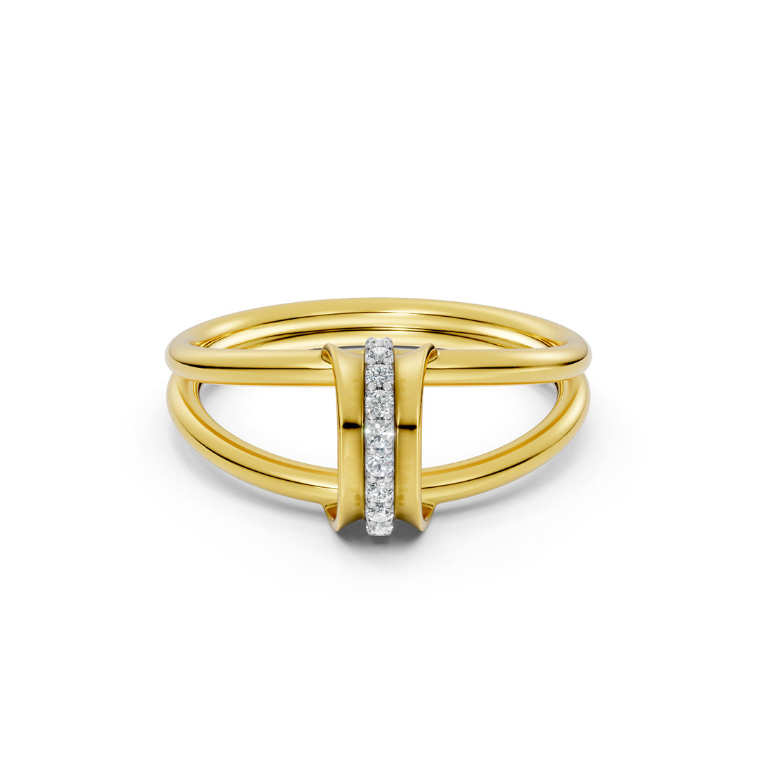 Forever Linked Diamond Ring