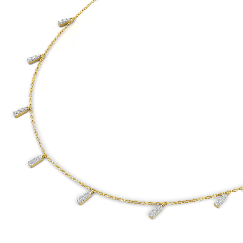 Everyday Diamond Station Necklace