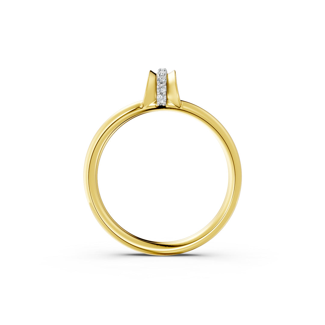 Forever Linked Diamond Ring