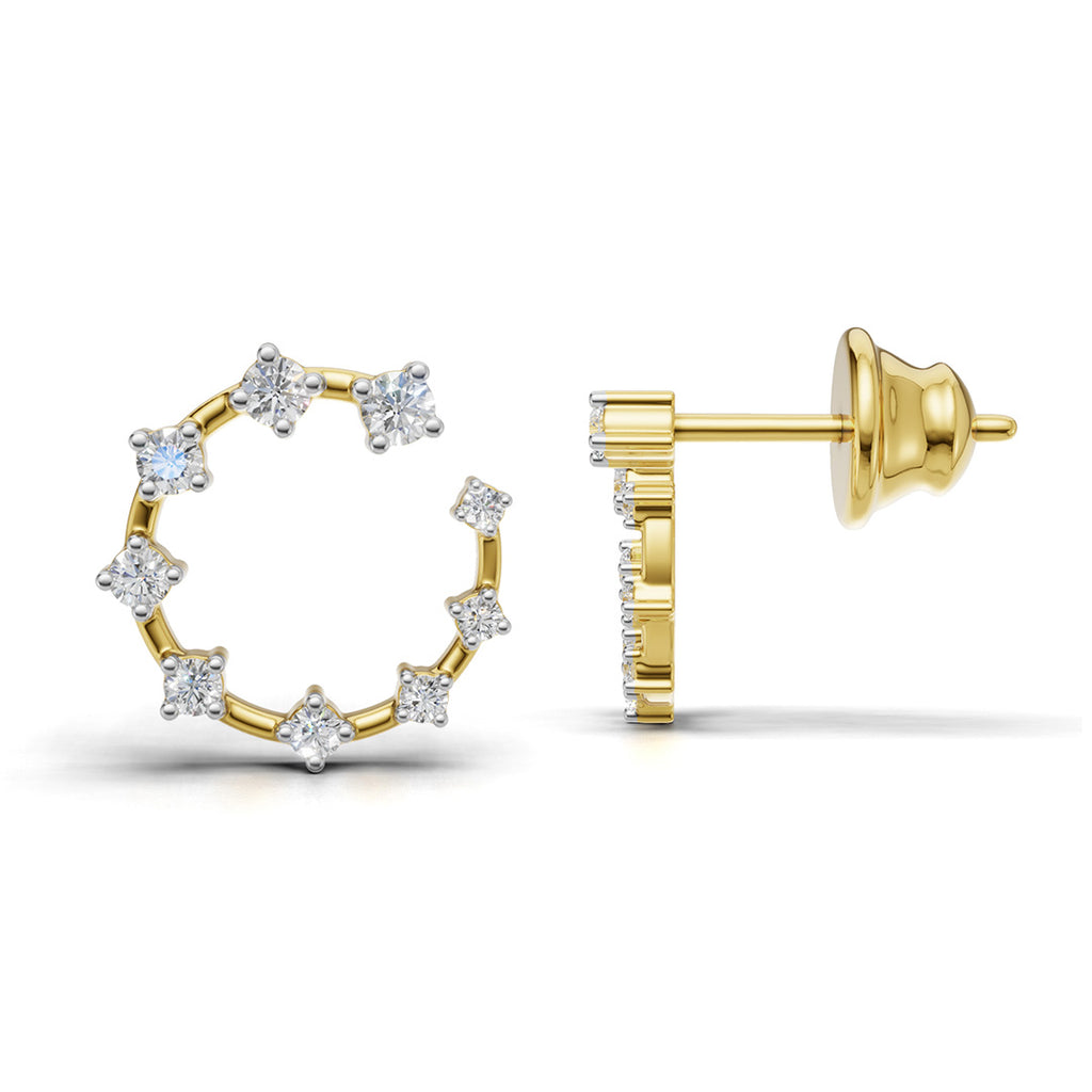 Starry Night Diamond Earrings
