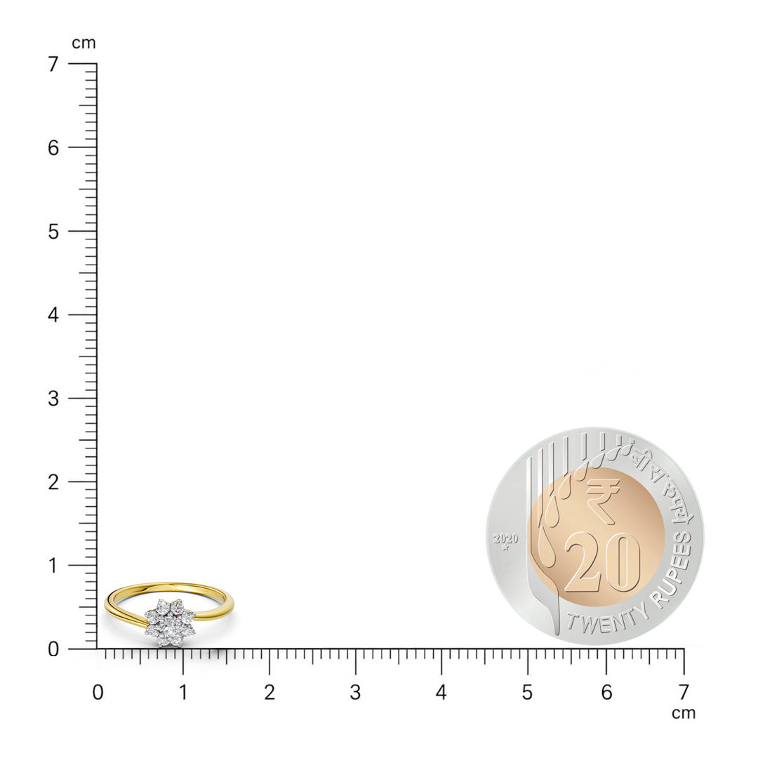 Aster Diamond Ring
