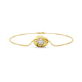 Stellar Spark Diamond Chain Bracelet