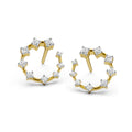 Starry Night Diamond Earrings