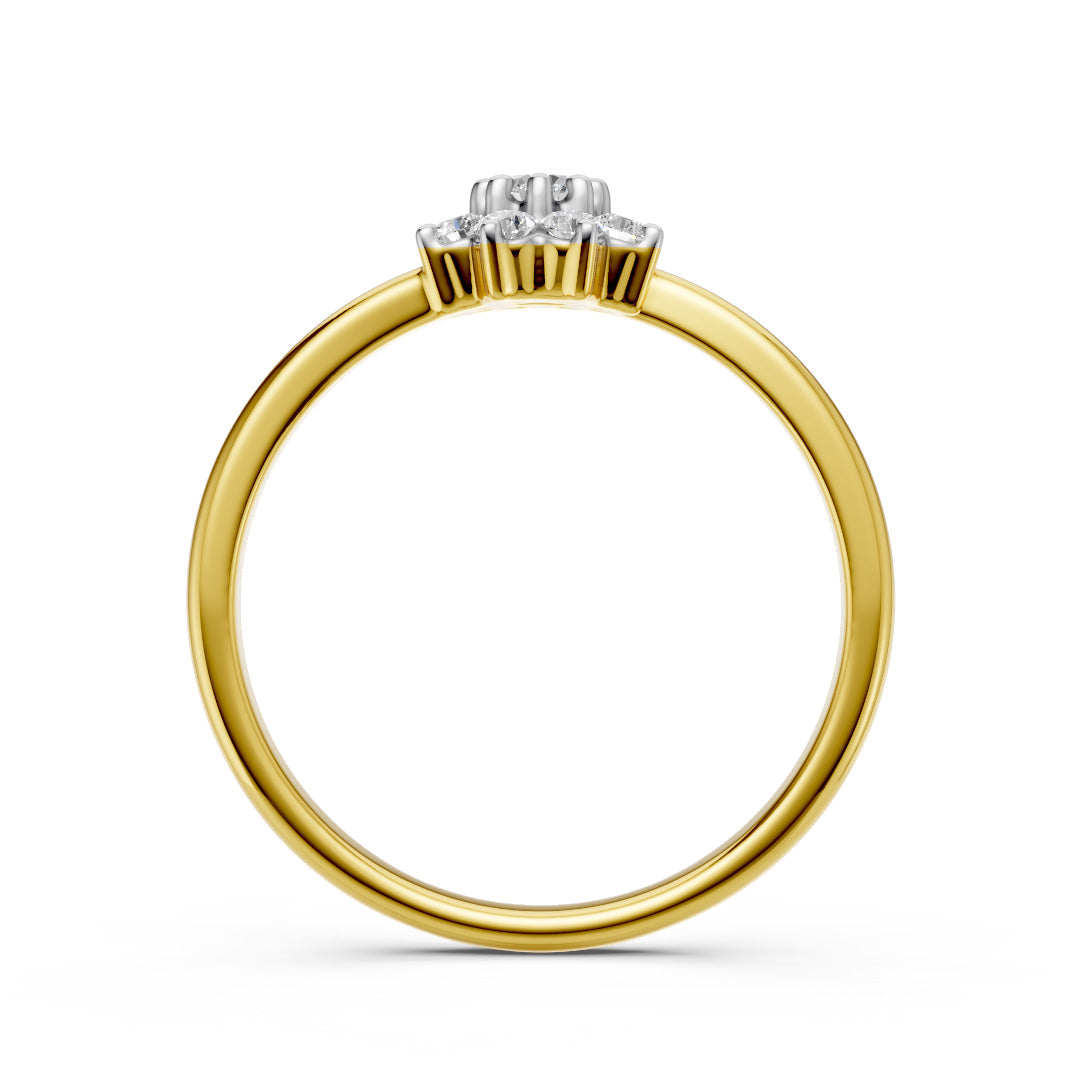 Aster Diamond Ring
