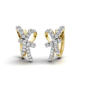 Eternal Knot Diamond Earrings