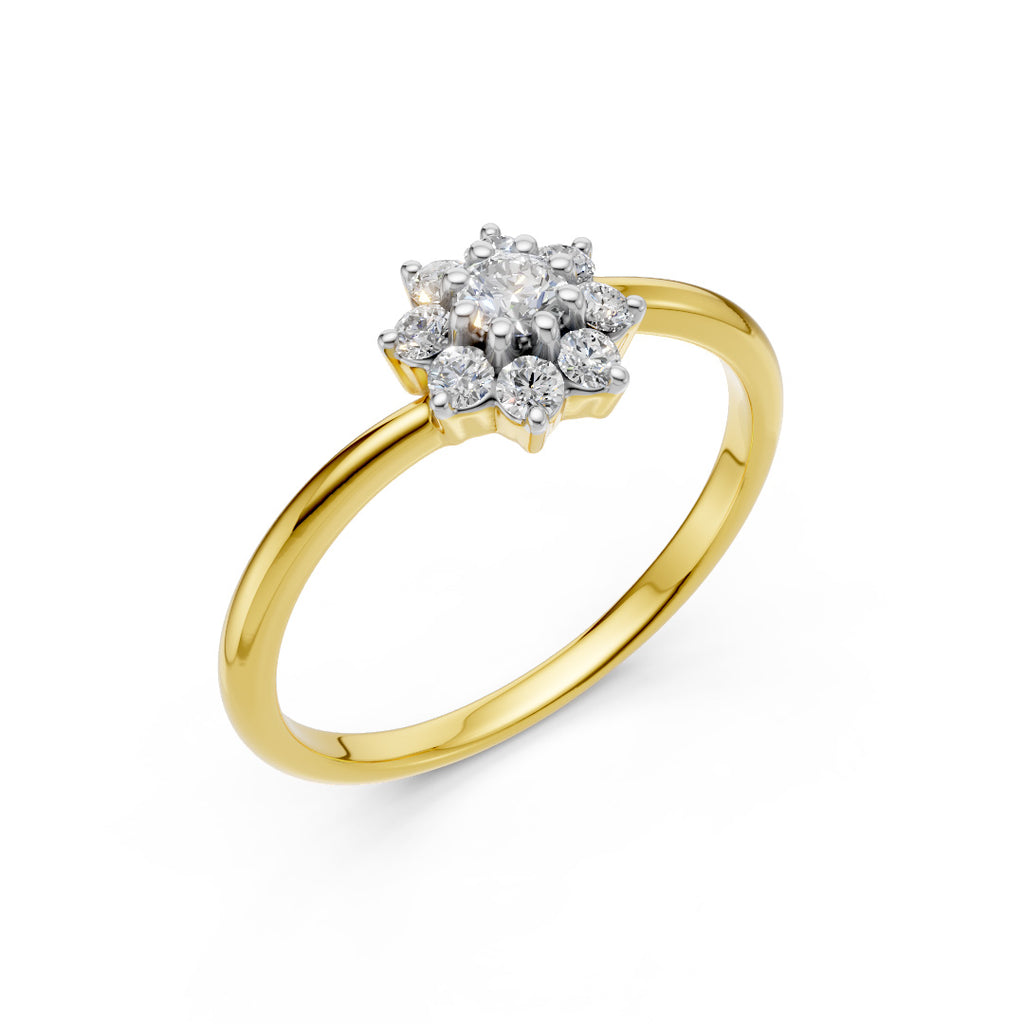 Aster Diamond Ring