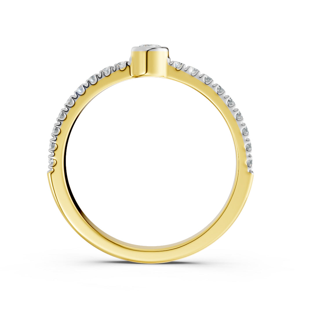 Forever Sweetheart Diamond Ring