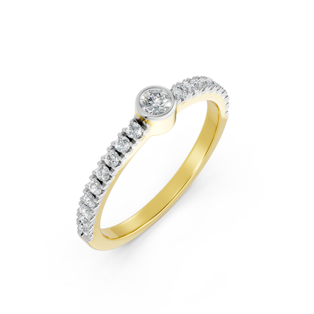 Forever Sweetheart Diamond Ring