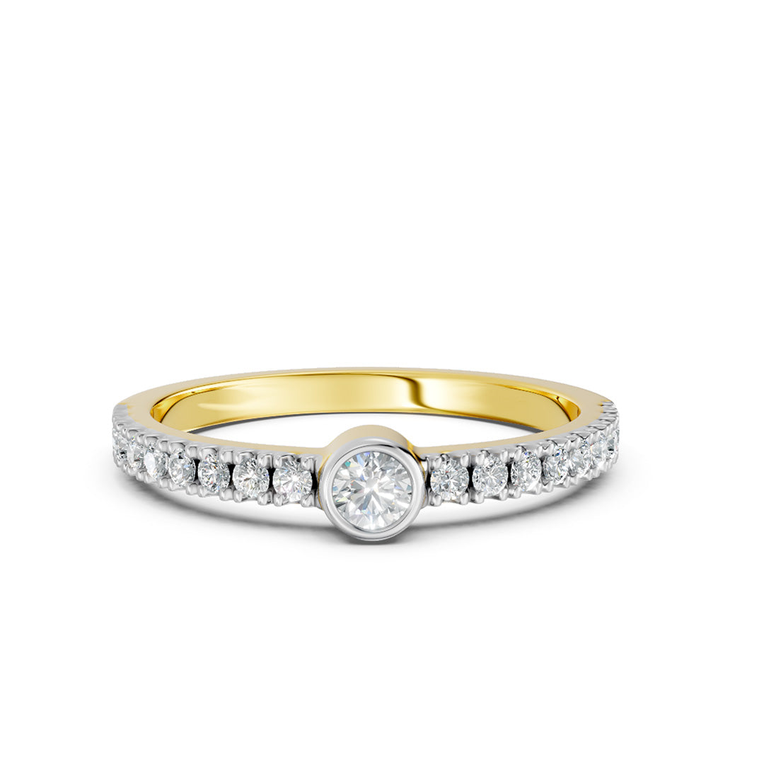 Forever Sweetheart Diamond Ring