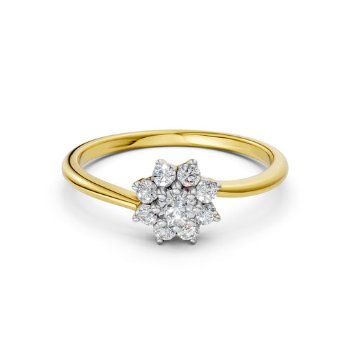 Aster Diamond Ring