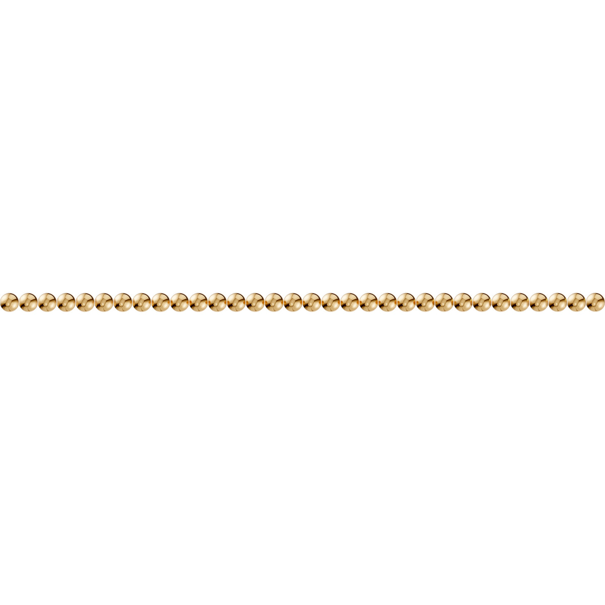 Connect the Dots Beaded Chain