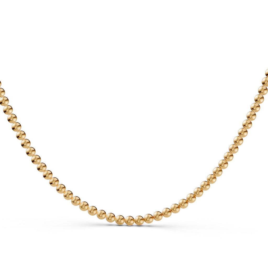 Connect the Dots Beaded Chain