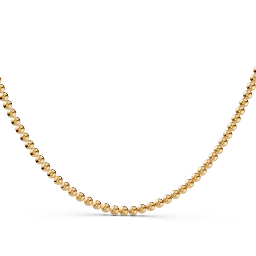 Connect the Dots Beaded Chain