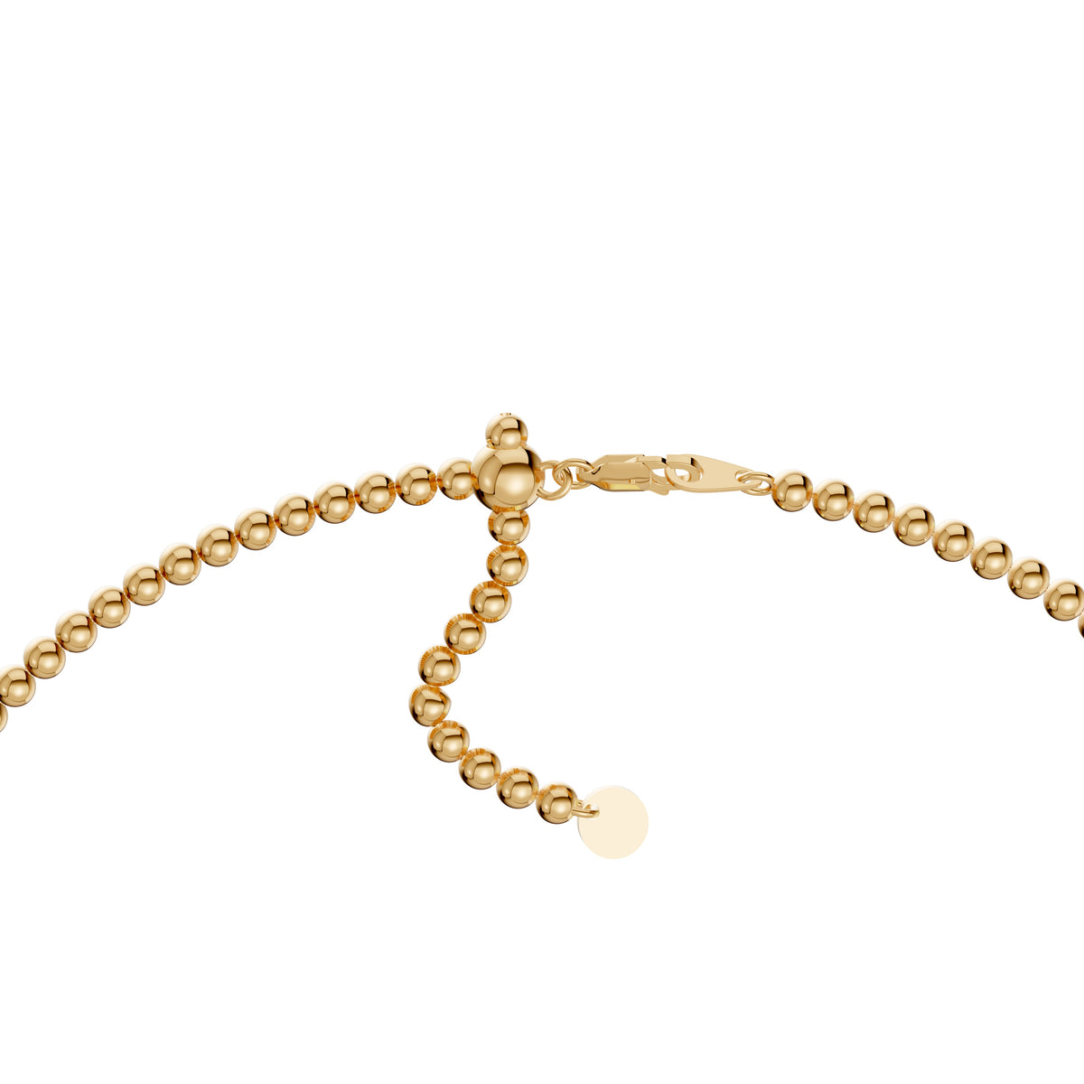 Connect the Dots Beaded Chain