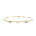 Marquise Glow Diamond Chain Bracelet