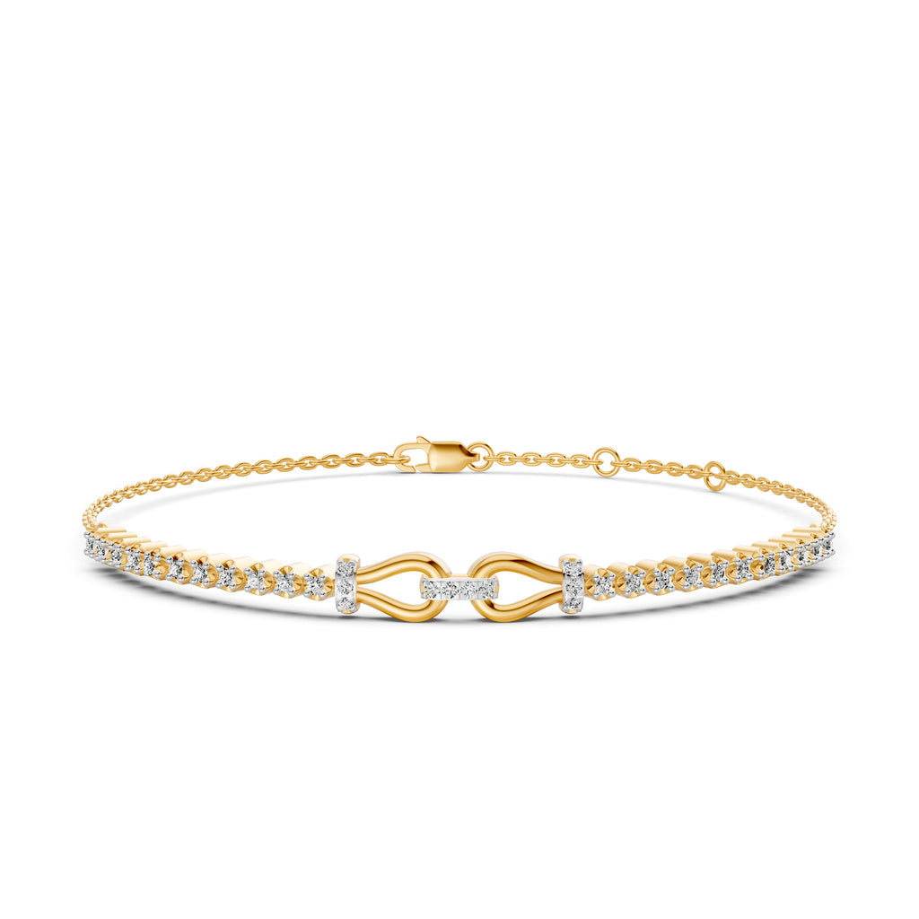 Everlink Diamond Bolo Bracelet