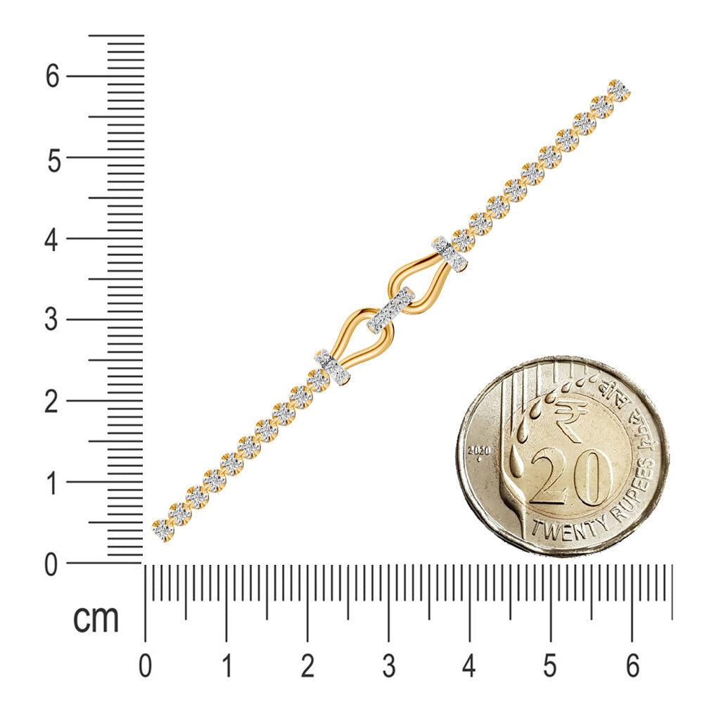 Everlink Diamond Bolo Bracelet