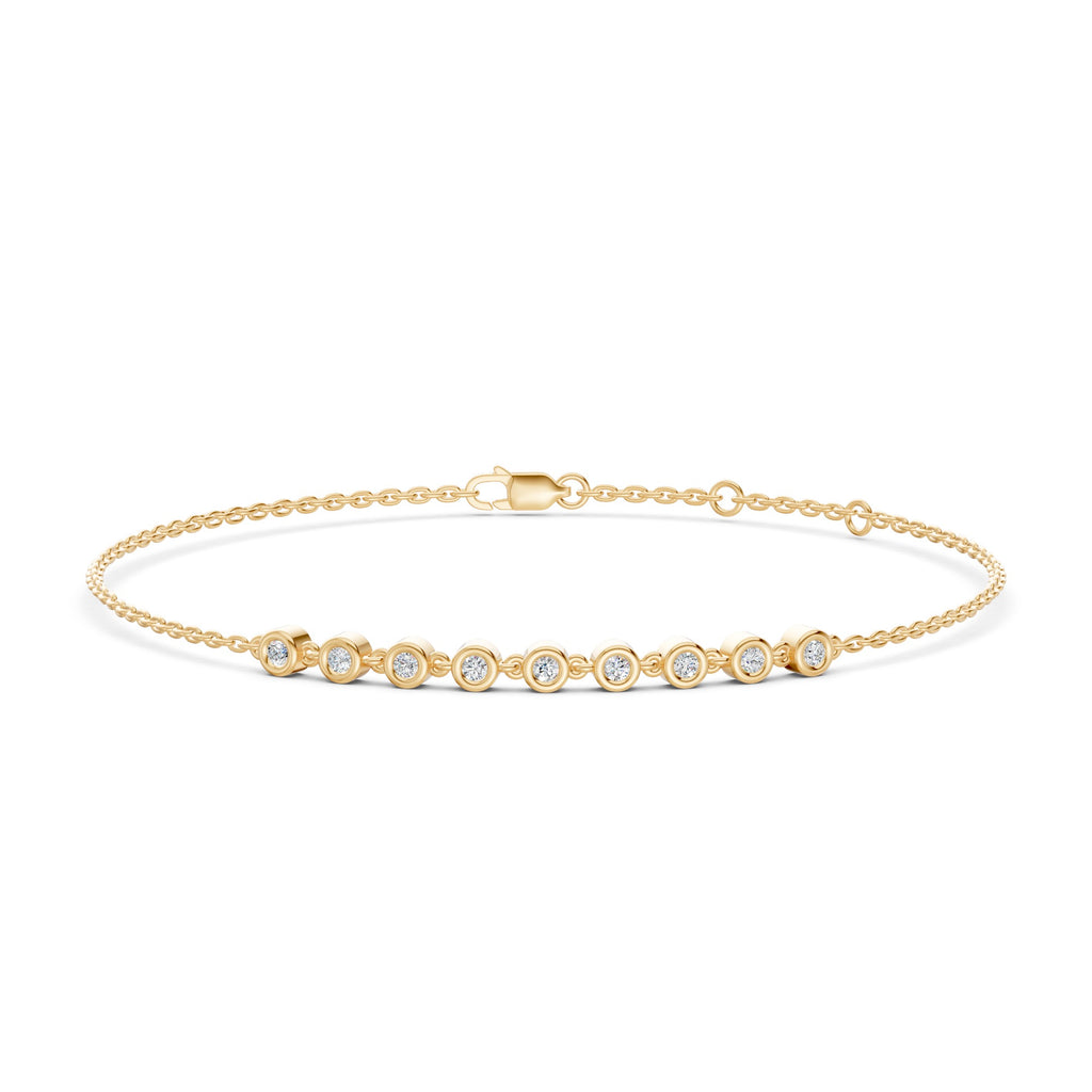 Diamond Bezel Bracelet