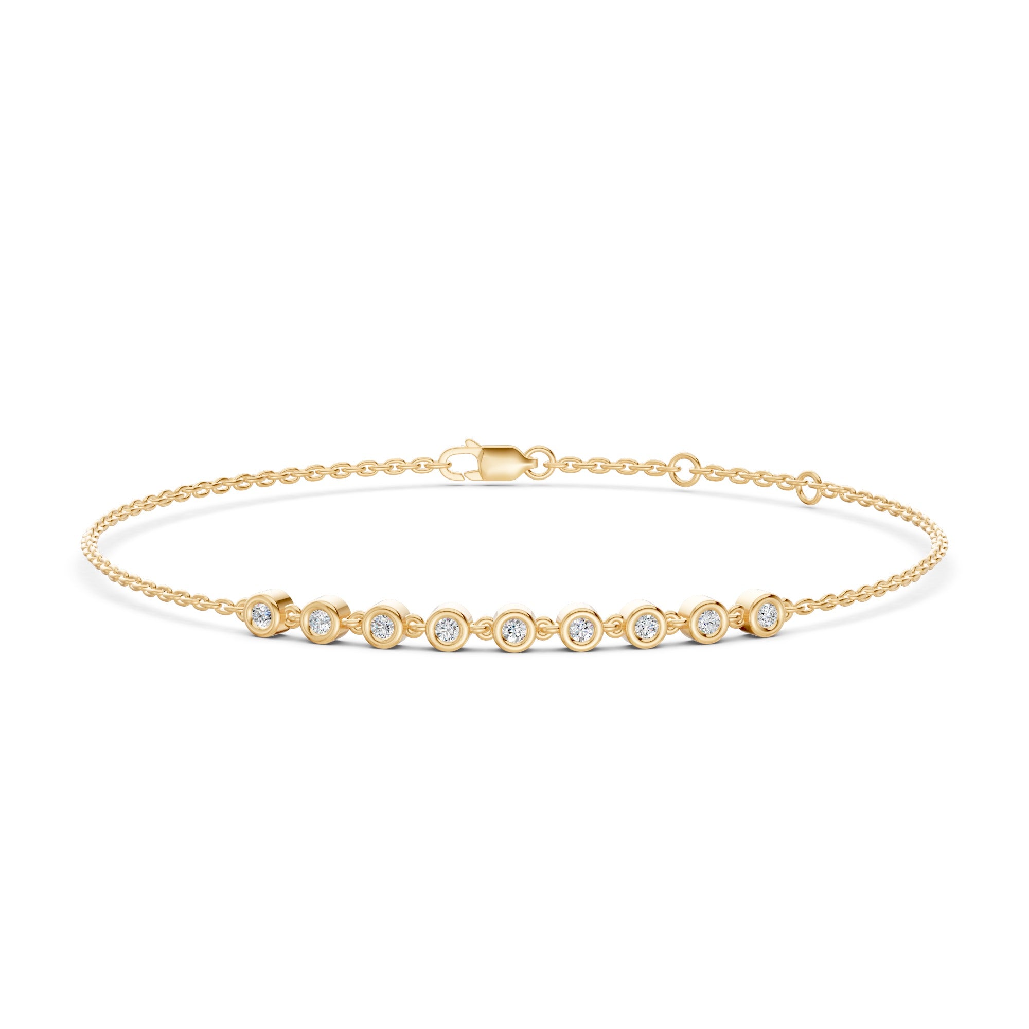 Diamond Bezel Bracelet