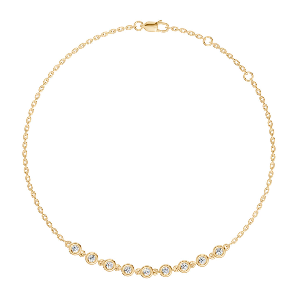 Diamond Bezel Bracelet