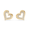 Forever Hearts Diamond Earrings