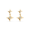 Sparkle Duo Diamond Earrings