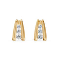 Wishbone Diamond Earrings