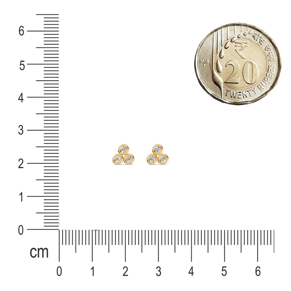 Trinity Spark Diamond Studs