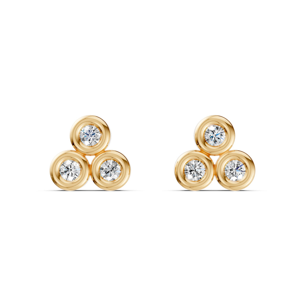 Trinity Spark Diamond Studs