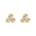 Trinity Spark Diamond Studs