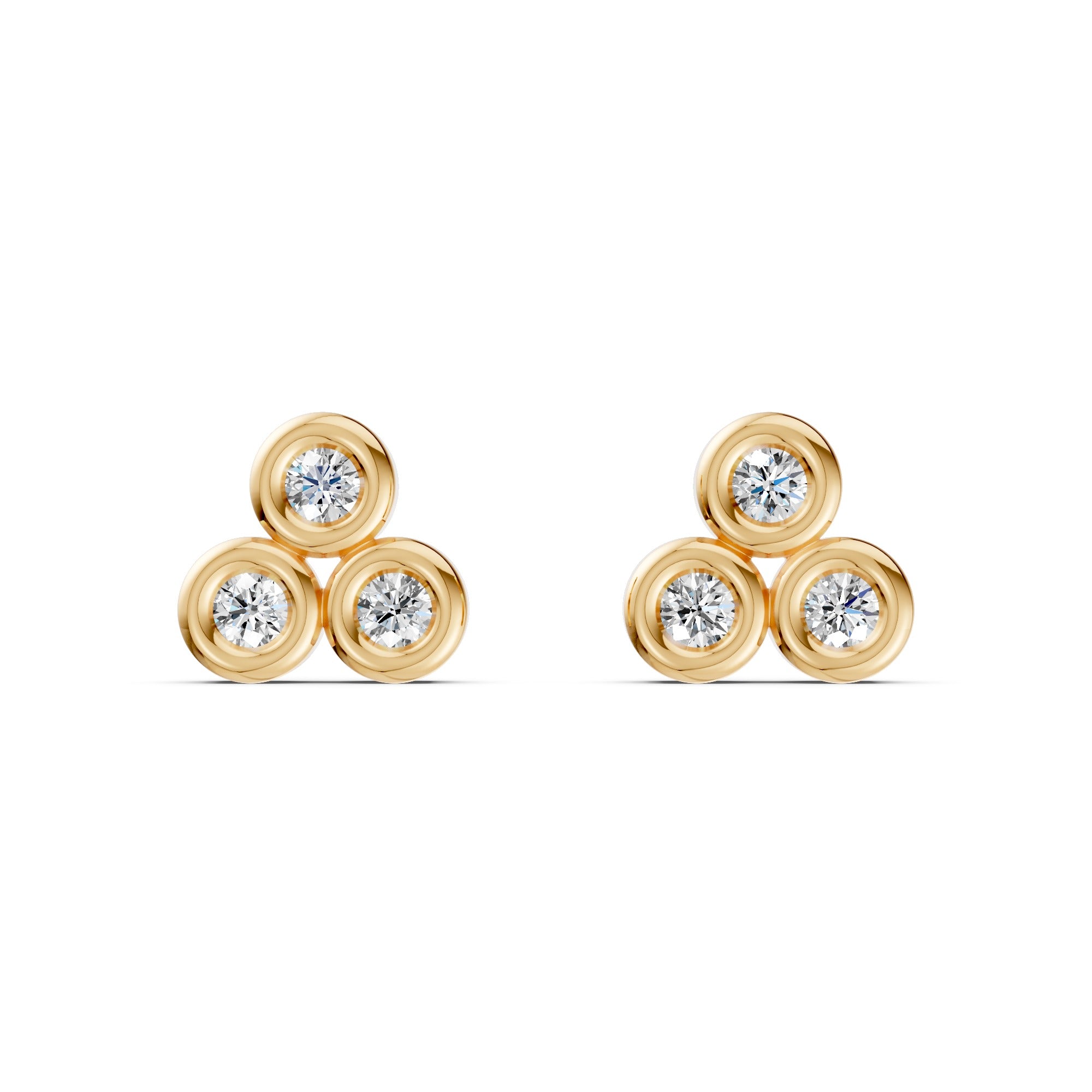 Trinity Spark Diamond Studs