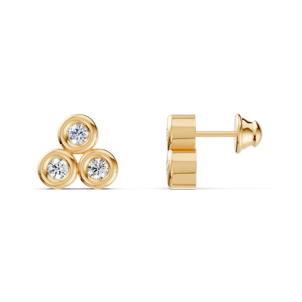 Trinity Spark Diamond Studs