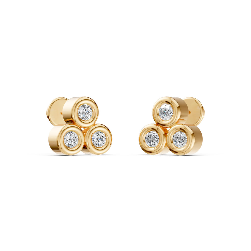 Trinity Spark Diamond Studs