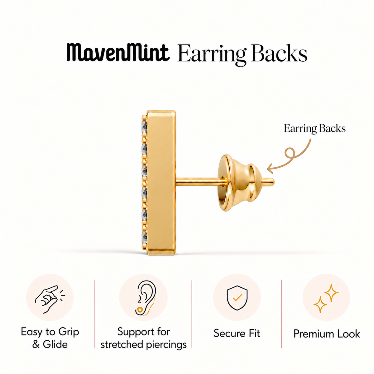 Centre Spark Trinity Diamond Studs