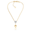 Love Loop Diamond Lariat Necklace