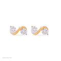 Infinity Diamond Earrings