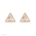 Centre Spark Trinity Diamond Studs