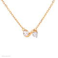 Infinity Diamond Necklace