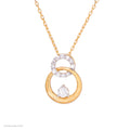 Interlinked Eternity Diamond Necklace