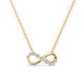 Eternal Infinity Diamond Necklace
