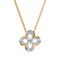 Clover Diamond Necklace