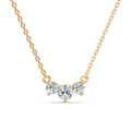 Miracle Triad Diamond Necklace