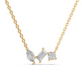Trinity Diamond Necklace