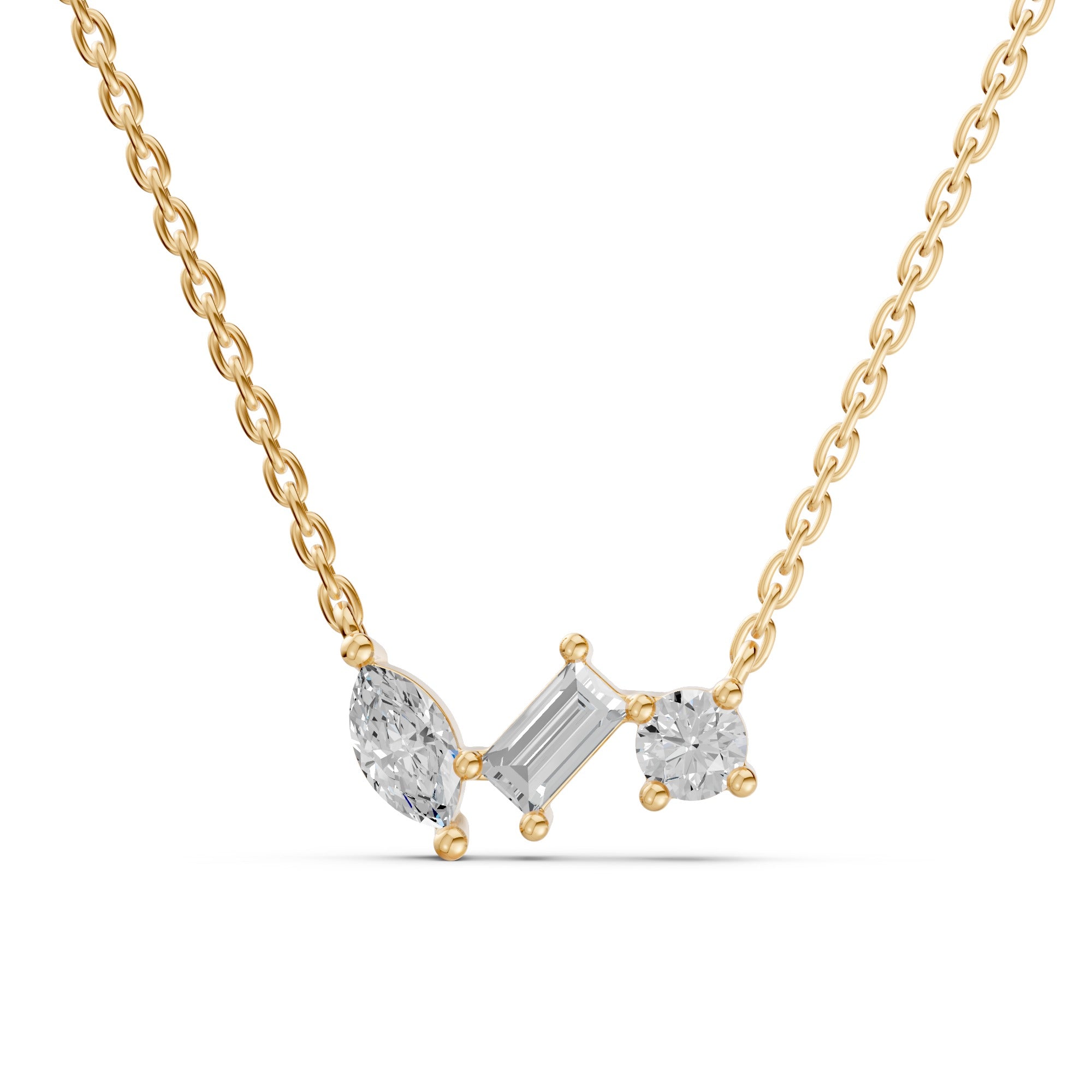 Trinity Diamond Necklace