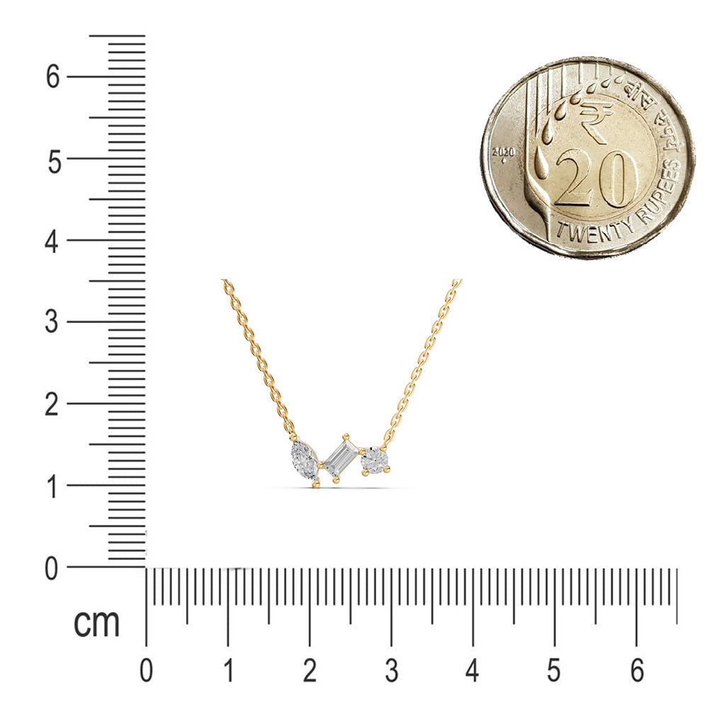Trinity Diamond Necklace